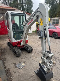 Pásový minibagr Takeuchi TB216 - 4