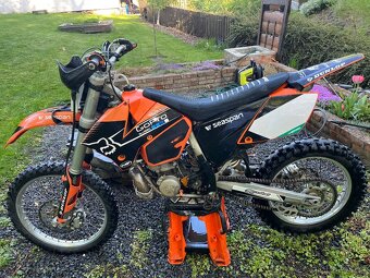 KTM Exc 300 - 4