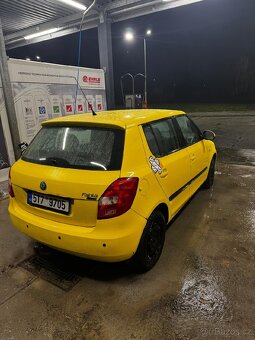 ŠKODA FABIA 2 - 4