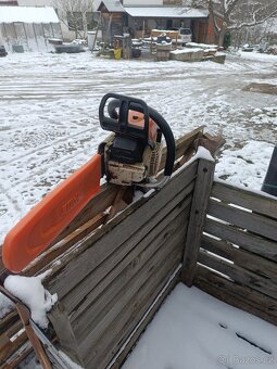 Stihl MS260 - 4