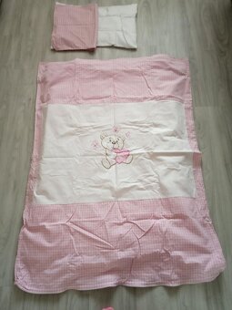 Set do dětské postýlky, mantinel - 4