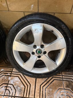 Alu kola 5x112 r17 - 4