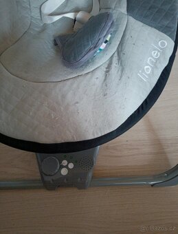 Elektrické houpací lehátko Lionelo - 4