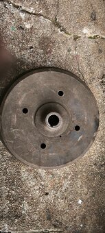 Š 120 brzdové čelisti + pružiny - 4