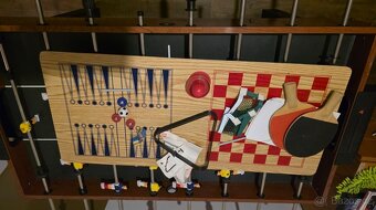 Herní stůl Multi 4 v 1 - 4