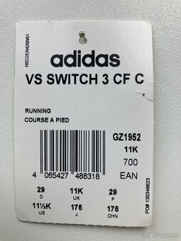 Tenisky tmavé 29 Adidas Switch - 4