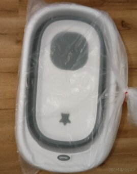 Nová Skládací vanička Chipolino 87cm Šedá - 4