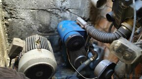 Prodám kompresor Orlík 2 JSK 75-2 - 4