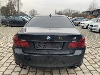 BMW 730D F01 bourane - 4