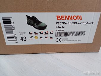 BOTY BENNON VECTRA vel 43 - 4