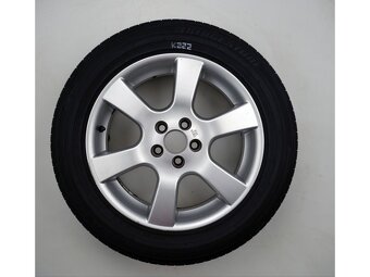 16" 5x100 - 205/55 R16 - Celé kola, sada - 4