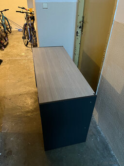 Dětský psací stůl 50 x 125, zelený/fialový 100,-Kč / ks - 4