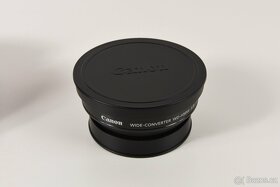 Canon wide converter WD H58W 0.8 - 4