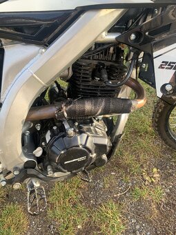 mikilon 250ccm 4t - 4