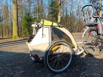 Croozer jednomístný 737 vozík za kolo - 4