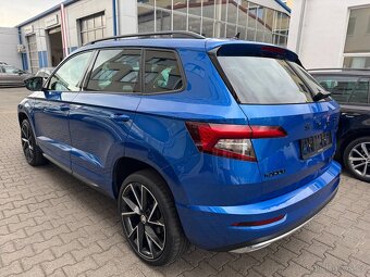 Škoda Karoq 2.0 TDI 110kW Man. Sportline - Zálohováno - 4