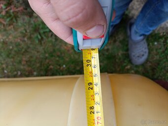 Plastová nádoba na víno 500 litrů, silný plast, Brno - 4
