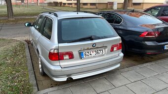 BMW E39 530D touring facelift - 4