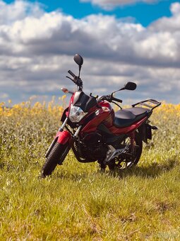 Honda cb125f glr125 - 4