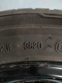 4x kompletní zimní kola Audi, Seat, Skoda, VW. - 4