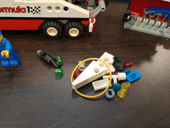 LEGO Town 6484 F1 Hauler +návod +box - 4