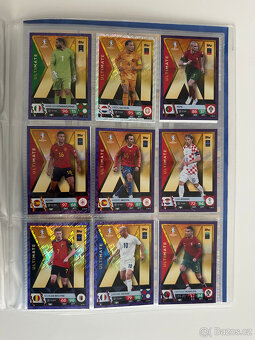 Balíček 100 fotbalových karet Topps Match Attax EURO 2024 - 4