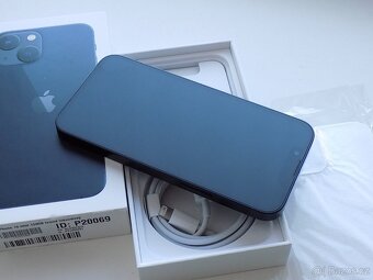 APPLE iPhone 13 mini 128GB Midnight - ZÁRUKA 12 MĚSÍCŮ - 4