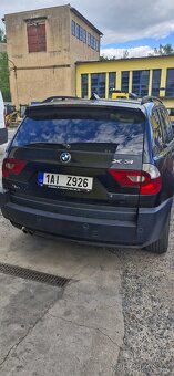 Prodam BMW X3 3.0l - 4