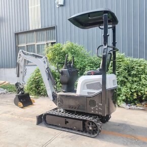Minibagr CT10-D Pro - AKCE - 4