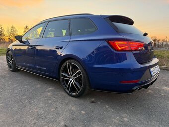 Seat Leon Cupra ST300 4x4 - modrá - 4