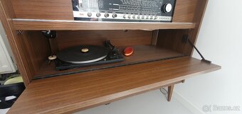 Vintage Gründig Musikschrank - 4