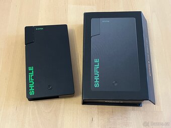 Shuffle Wallet Neon Black - minimalistická peněženka - 4
