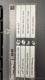 Notebook Acer Aspire 5250 - 4