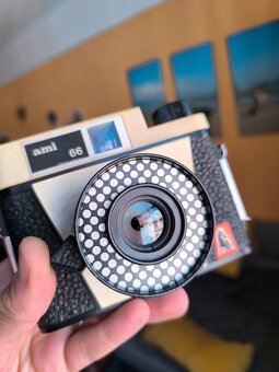 Fotoaparát Ami 66 Lomografie - 4