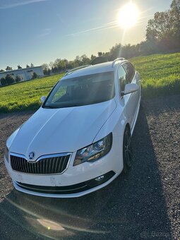 ◼️ŠKODA SUPERB 2 COMBI 2.0TDI 125KW DSG ALCANTARA WEBASTO ◼️ - 4