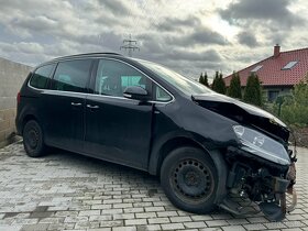 VW Sharan 7N 2,0 TDI CFGB NGJ LC9X NÁHRADNÍ DÍLY - 4