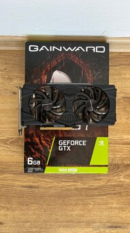 GTX 1660 Super 6GB 4ks - 4