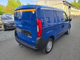 Fiat DOBLO CARGO 1.4T-Jet CNG 88kW L1H1 2016 ČR TAŽNÉ - DPH - 4
