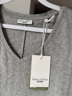 Marc O'Polo šedé tričko nové - 4