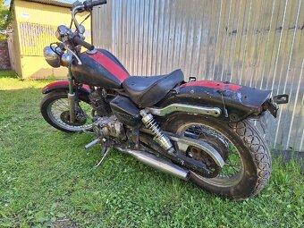 Honda Rebel 125 CA 125 díly - 4
