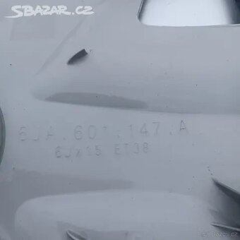 Originální poklice Seat 15" 4 kusy - 4