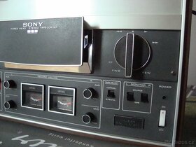Sony TC-366 -Kotoučový magnetofon - 4