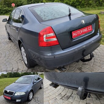 ŠKODA OCTAVIA  II 1,9 TDi   AUTOKLIMA , TAŽNÉ , VÝHŘEVY - 4