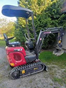 Minibagr XN 10-8 - 4