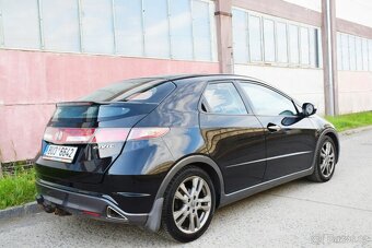 Honda Civic 2.2 I-CDTi/2011/MANUÁL/KŮŽE/AC - 4