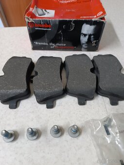 Brzdové destičky Brembo - 4