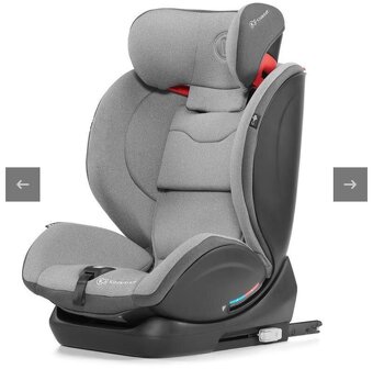 Kinderkraft autosedačka MyWay Isofix Grey 0-36 kg - 4