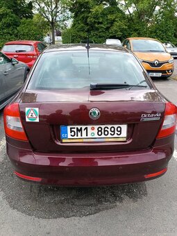 Škoda Octavia 1,6 TDi 77kW GREENLINE, r.v. 2010 - 4