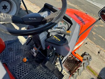 KUBOTA GL240 servo 4x4 rotavator - 4