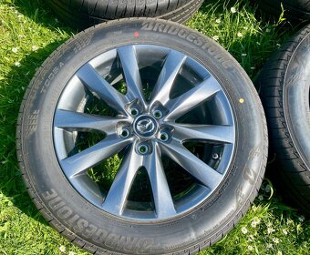 Letní sada Mazda 6: 7,5jx17 ET50 5x114,3 - 4